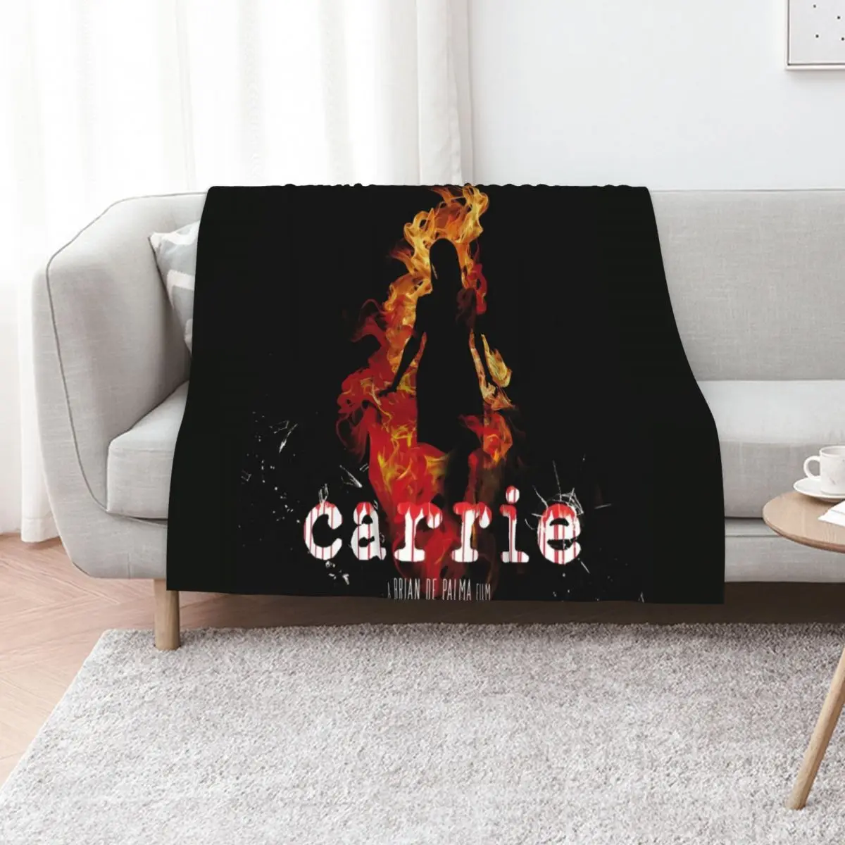 

Carrie Throw Blanket Single Hairy Bed For Baby Blankets