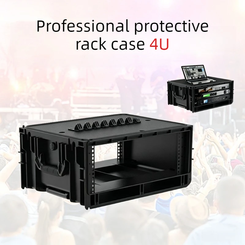 

Pull Rod Tool Case Mobile Rack Protect Box Waterproof Shockproof Speaker Protective Box Portable Stage Equipment Transport Case