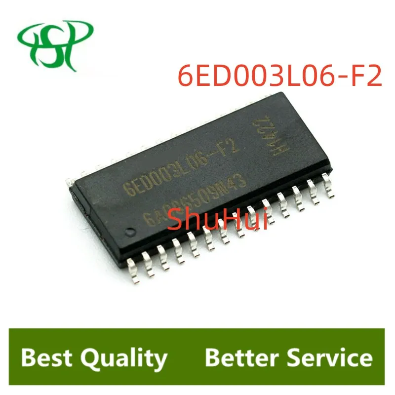 

5PCS 6ED003L06-F2 6ED003L06 6E0003L06 6E0003L06-F SOP28 Three phase full bridge drive New original parts