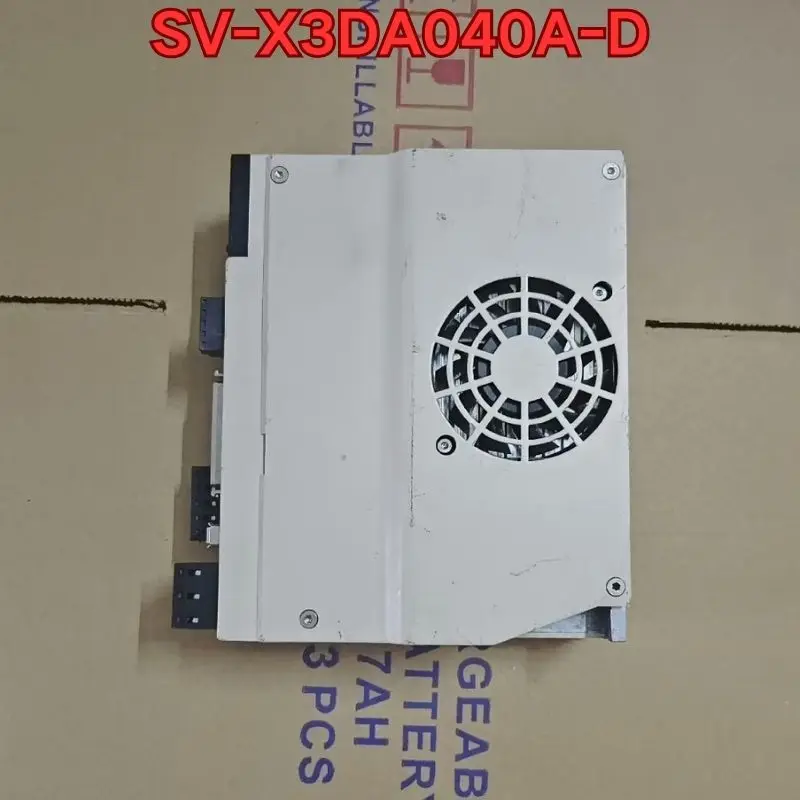 

Second-hand SV-X3DA040A-D servo drive function test is normal The latest quotation in November 2025