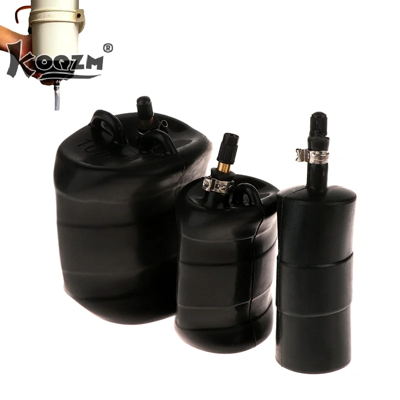 1 ชิ้นคุณภาพสูงยางธรรมชาติท่อระบายน้ํา Air Bag Inflatable Bung ปลั๊กหยุดบล็อก DN 50/75/100/110 ท่อ DIY อุปกรณ์เสริม
