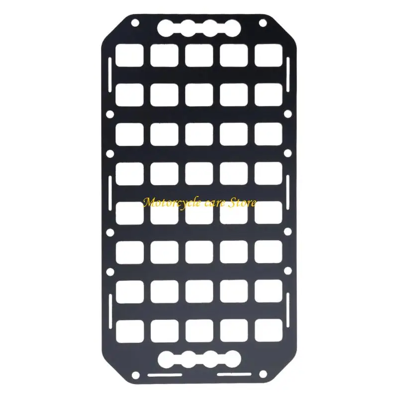 U75F Modular Panel Featuring Slot Design For Quick Access To Equipment In Campers And Trucks Enhancing Organization