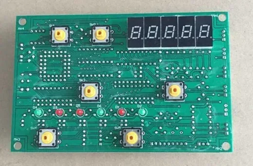 Zhongke Zhongxing Dongling Fufa pad printing machine universal board modified  control circuit board