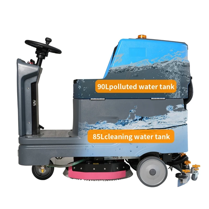 Factory Price Ride on Floor Scrubber Scrubbing Machine Floor Scrubber