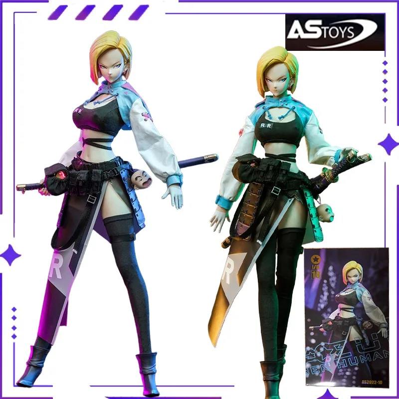 

In Stock ASTOYS Original 1/6 Cyber Humanoid Lazilike Soldier Doll Model Figurine Toy Gift for Boys Collection