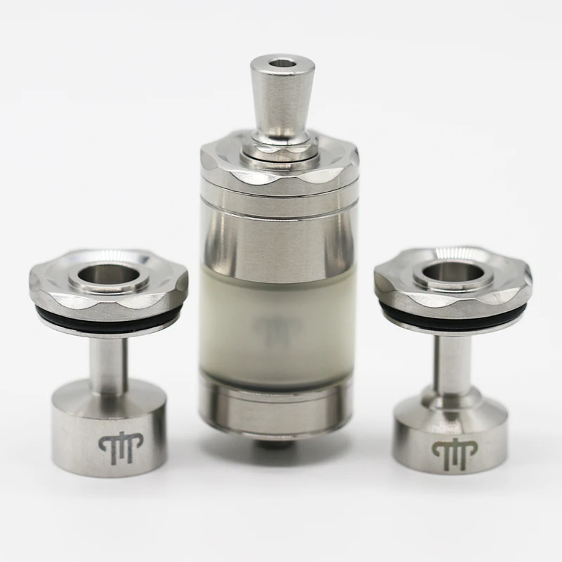 Ulton Diplomat RTA Style 23mm MTL Atomizer Vape Tank 4.5ml 5.1ml