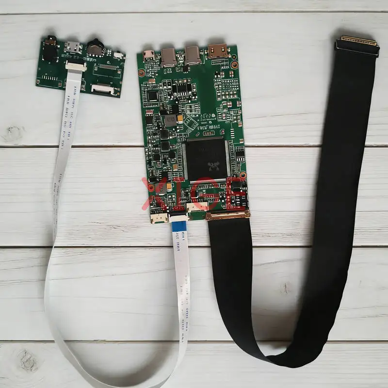 

Комплект платы контроллера для LQ156D1JX01 LQ156D1JW37 LQ156D1JW02 LQ125D1JW33 с USB-C 3.0, Mini-HDMI, матрица 3840*2160 (3840x2160), 40-контактный EDP