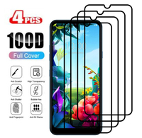 4PCS Full Protection Glass For LG K40s K50 K50s Q60 K12 Prime Q70 W30 pro Plus Q9 One V50 S ThinQ Screen Protector Film