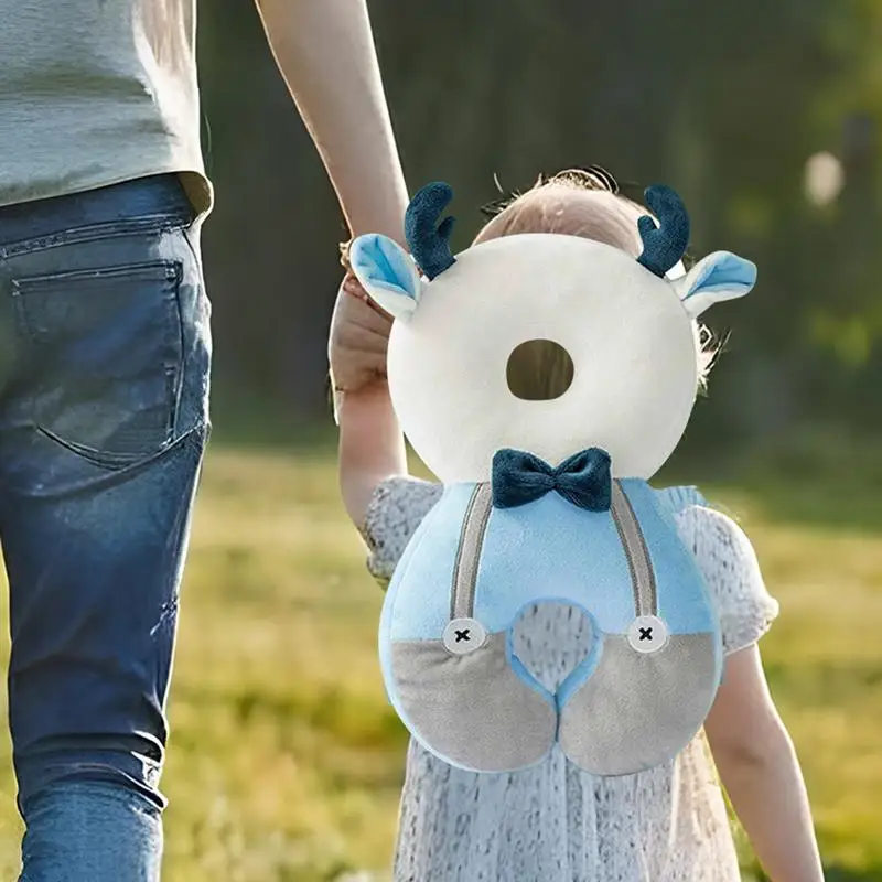 Kleinkind Kopfschutz kissen weicher Kopfschutz verstellbar für Kleinkind Walker Sicherheits kissen Kissen Kissen für Kinder drinnen