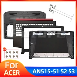 Neue casefor acer nitro 5 AN515-42 AN515-41 AN515-51 AN515-52 AN515-53 n17c1 hinterer deckel oberteil blende scharniere palmrest boden abdeckung