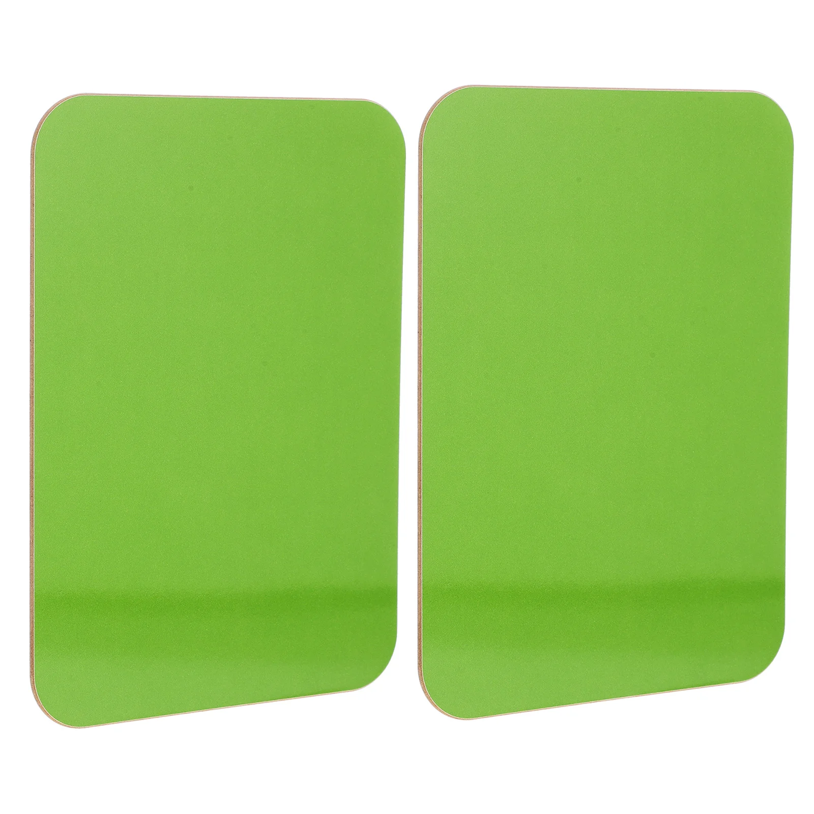 2 قطعة سبورة بيضاء صغيرة لوحة مسح جاف قابلة لإعادة الاستخدام لوحة كتابة محمولة لطلاب المكاتب الإبداع سبورة بيضاء صغيرة