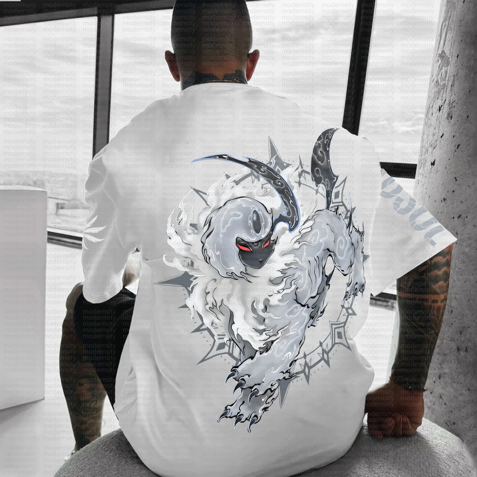 2026-verao-pokemon-algodao-t-camisa-absoluta-volta-impressao-olhos-vermelhos-e-fumaca-design-solto-ajuste-masculino-feminino-casual-anime-moda