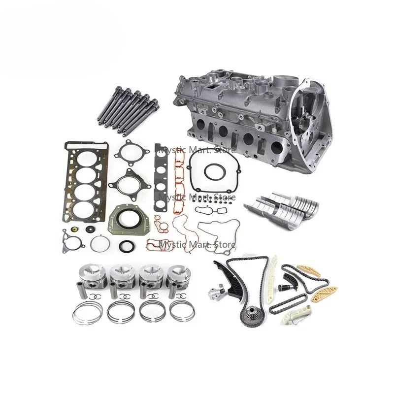 

Engine System Cylinder Head & Engine Rebuild kit ForPassat A4 A5 CCTA 2.0T EA888 OEM 06H109507N 06H 109 507 N