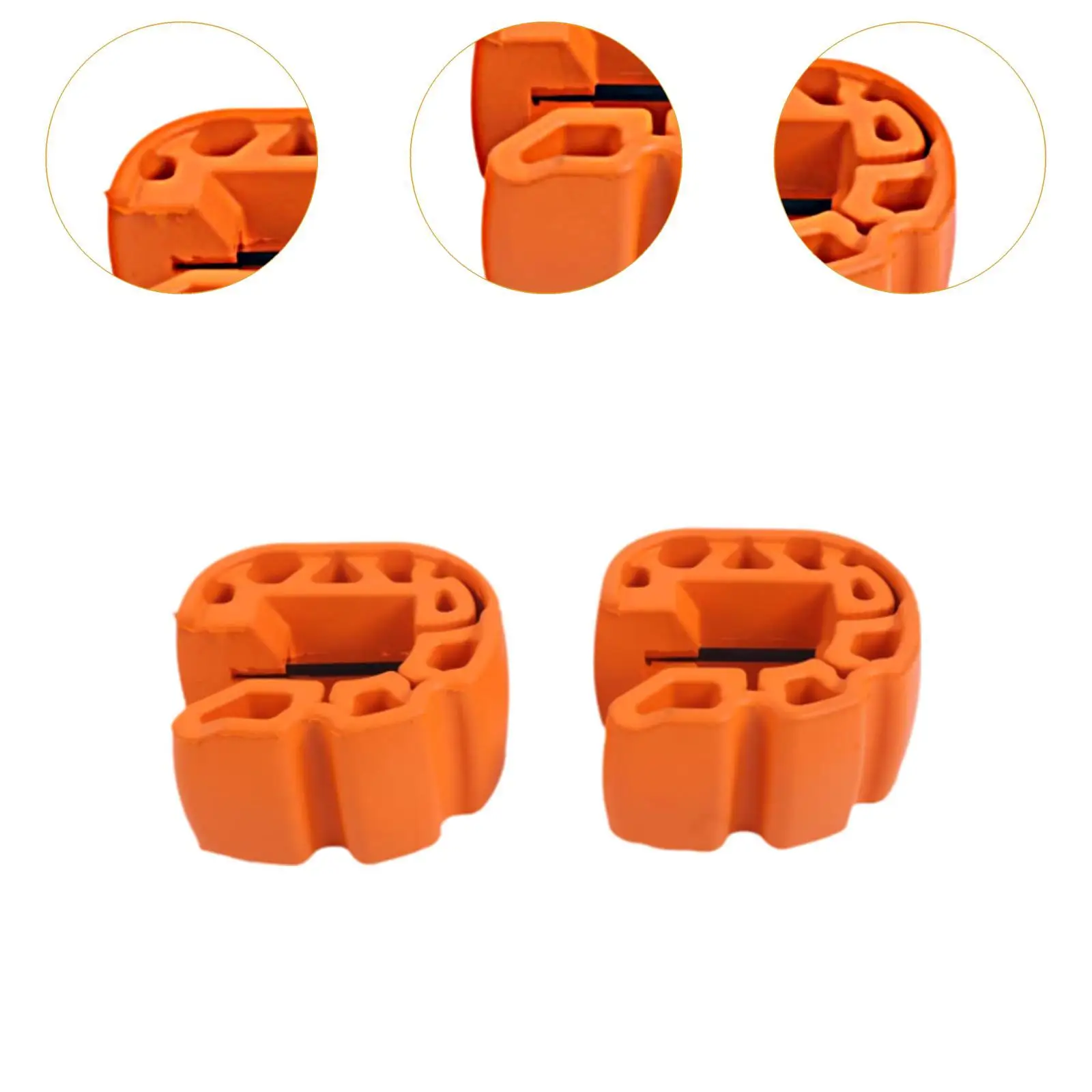 

PU Snap in Bumpers Fast Snap Fenders Tear Resistant Boat Docking Bumper Set for Jet Ski Canoe Accessories