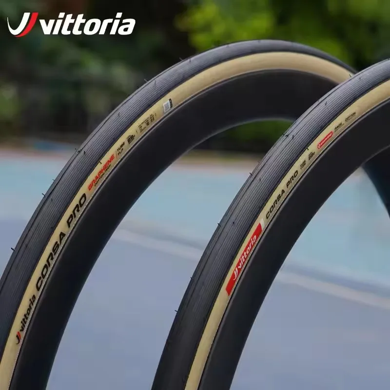 

VITTORIA Corsa Pro Bicycle Road Tire Tube Type 700x 28c/30c Professional Race Tyre Support Hookless Rims 300TPI Folding Tire