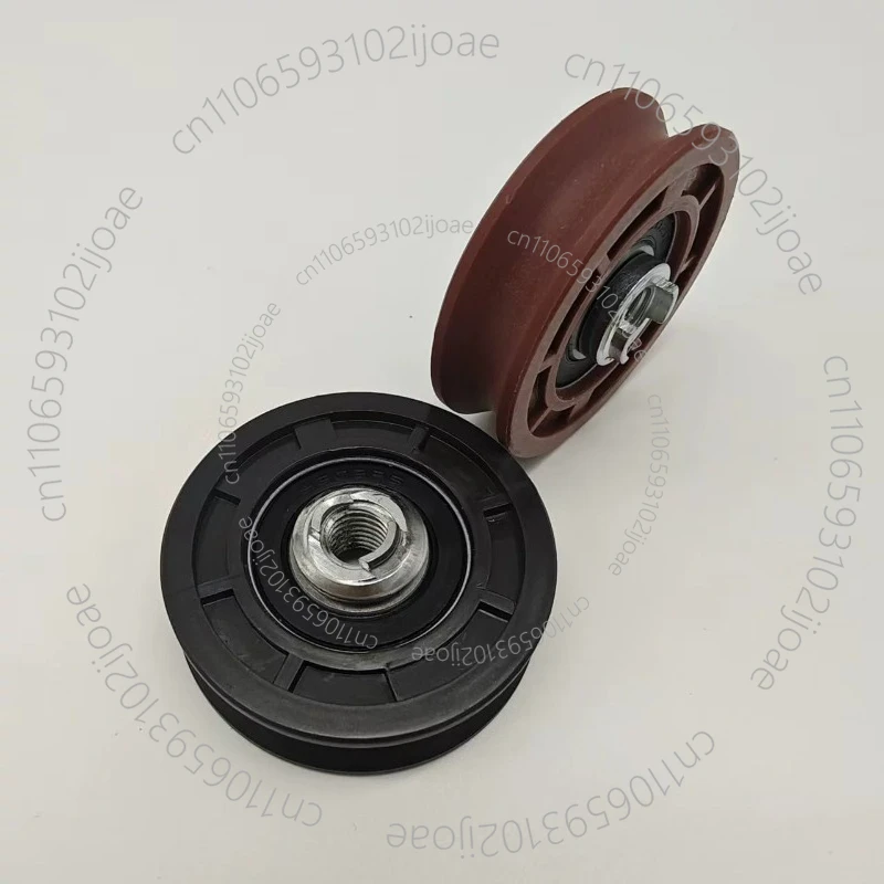 Elevator Guide Roller Sheave Wheel 56x16x6202 Elevator Spare Parts Replacement Lift Pulley