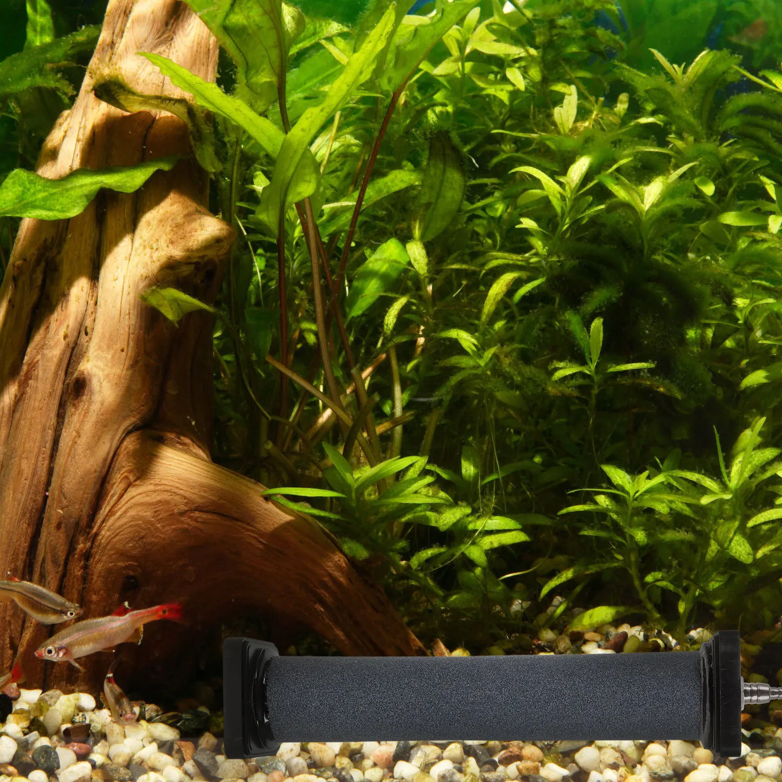 

High-Efficiency Stone Column For Fish Tank Pond Creates Fine Bubbles Enhances Oxygenation Compatible With Hydroponic Systems