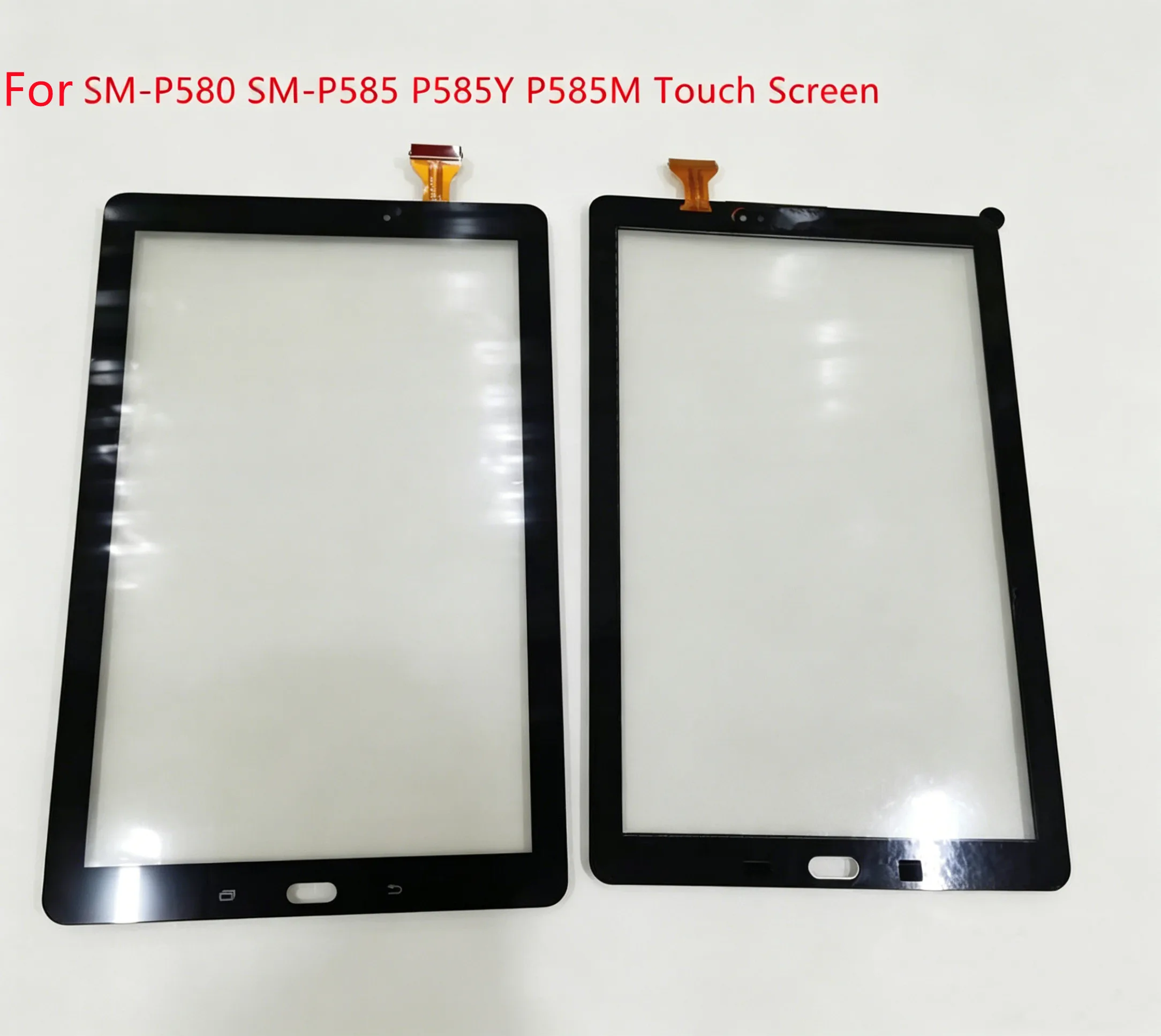 New 10.1 Inch For Samsung Galaxy Tab A 2016 S-Pen SM-P580 P585 SM-P585 SM-P585Y P580 Touch Screen Panel Digitizer Sensor Tested