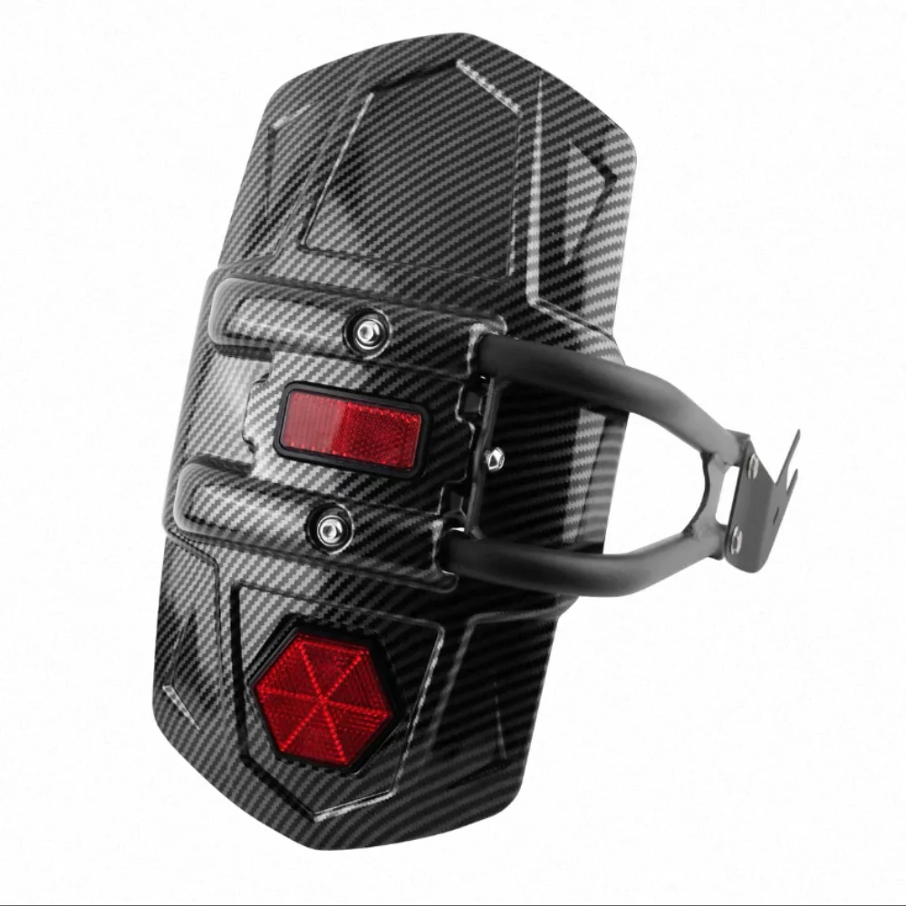 For 800MT Modified Heavy-duty Stainless Rear Mudguard, Rustproof Anti-splash Wheel Hugger Direct OE Mount ADV Touring Upgrade