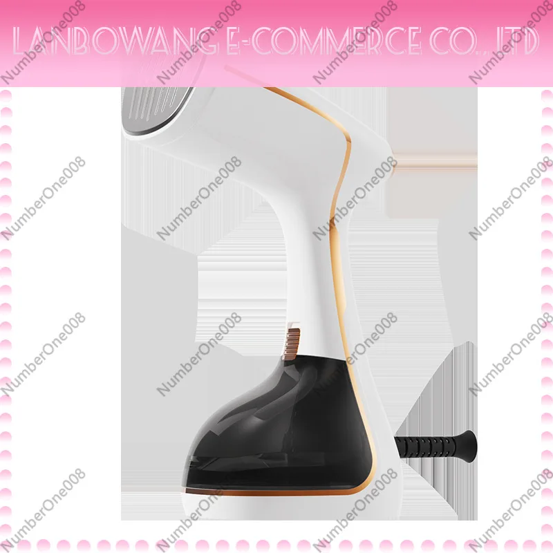 Portable Handheld Garment Steamer 2 in 1 Dry Wet Iron for Home
