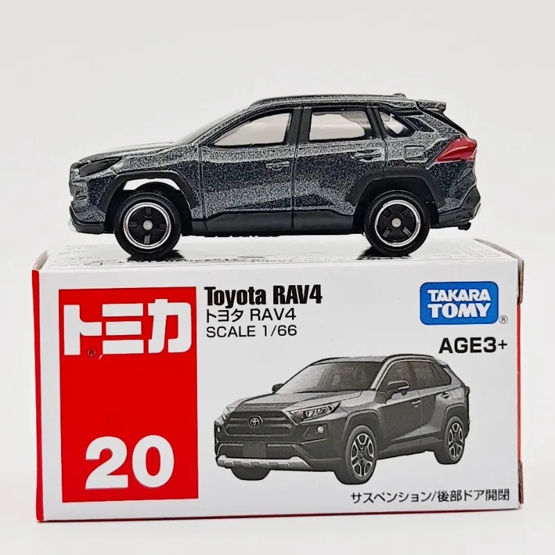 حقيقية تومي سبيكة سيارة تويوتا RAV4 نموذج 1/66 محاكاة مجموعة مركبة تحصيل الحلي سيارات مهرجان الهدايا اللعب