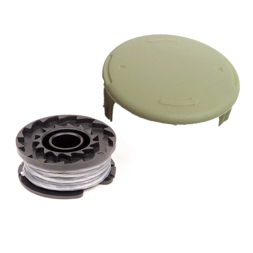 String Trimmer Spool Line and Cap Assembly for Bosch ART23SL ART26SL CLGT2425H OLT1825 OLT1831 OLT1831S RLT1825Li RLT1830Li