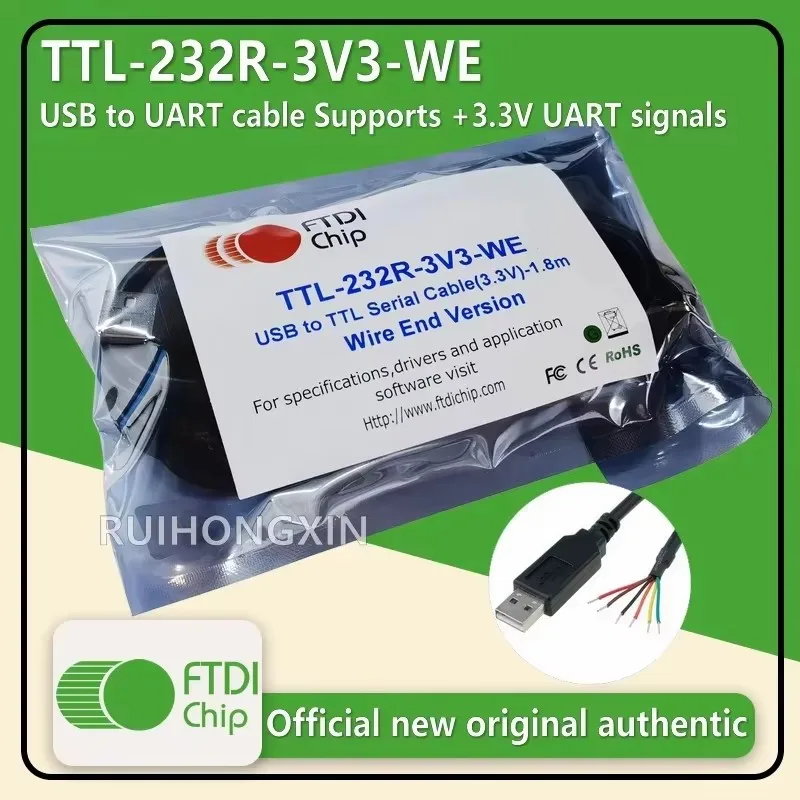 TTL-232R-3V3-WE Ftd…