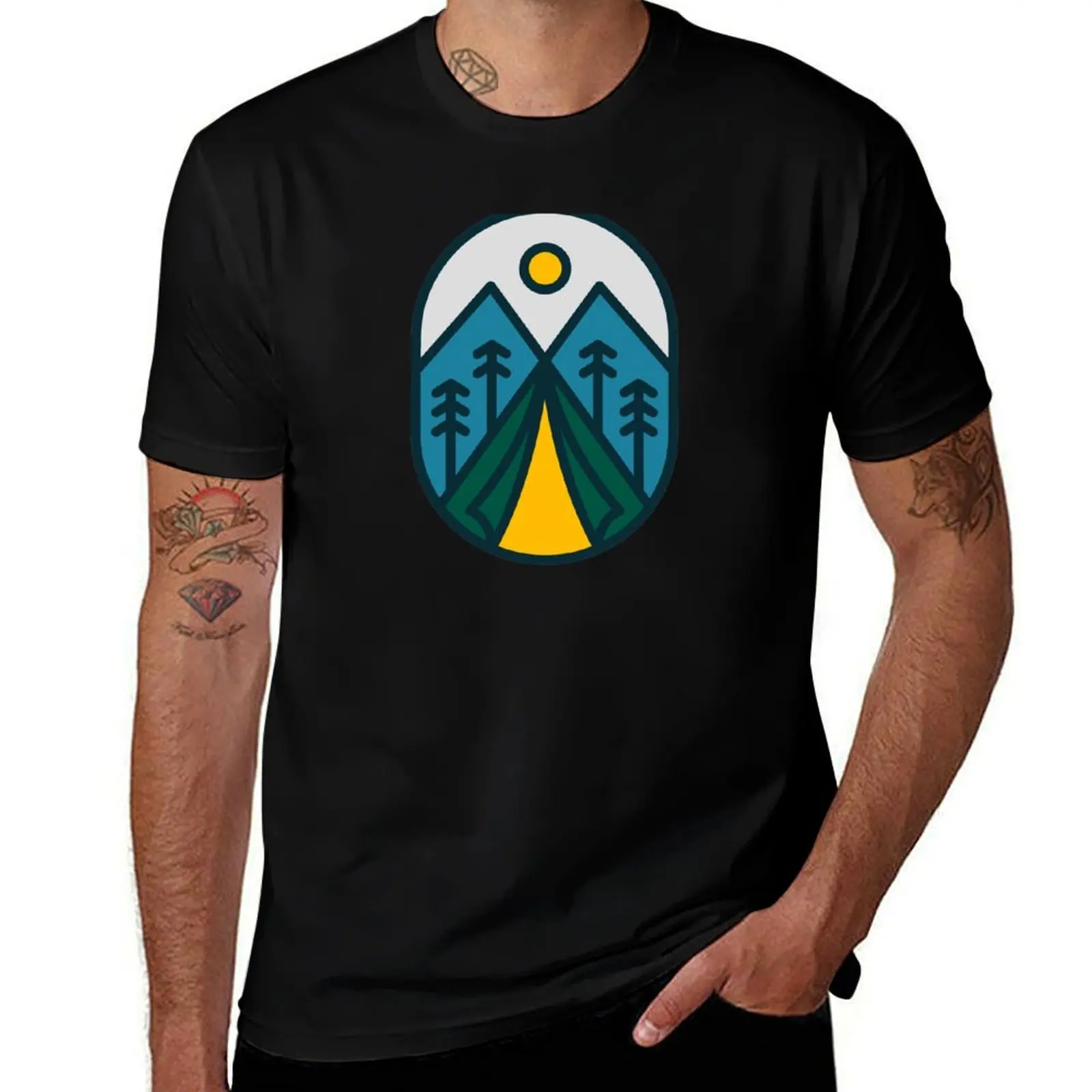 

Live Wild T-Shirt summer tops customizeds affliction shirts clothing for men