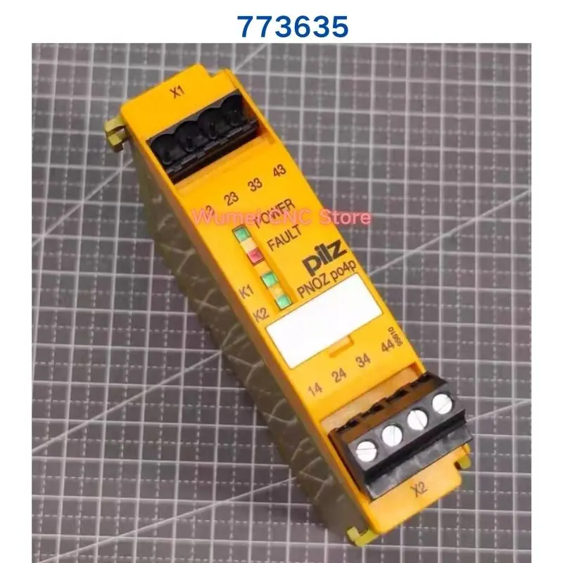 Relay PILZ PNOZ po4p 773635