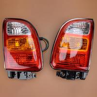 1 Pair Car Rear Left Right Brake Tail Signal Light ABS Fit for Toyota RAV4 1998 1999 2000 8156142050 8156042050