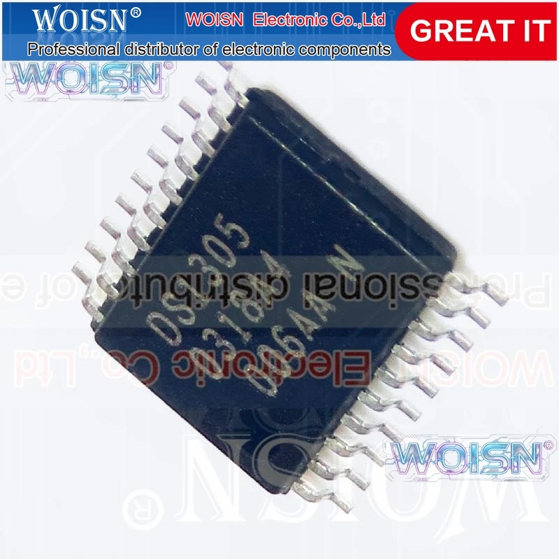1pcs-20pcs TSSOP-20 DS1305 DS1305E