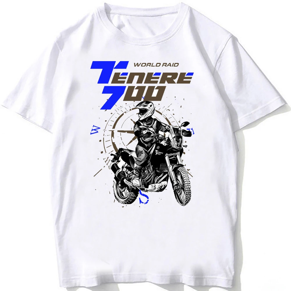 Тенниска 700, приключения, горная езда, мужские футболки с коротким рукавом, супертенер 1200, мотоциклетная модель, стиль хип-хоп, повседневные футболки для мальчиков