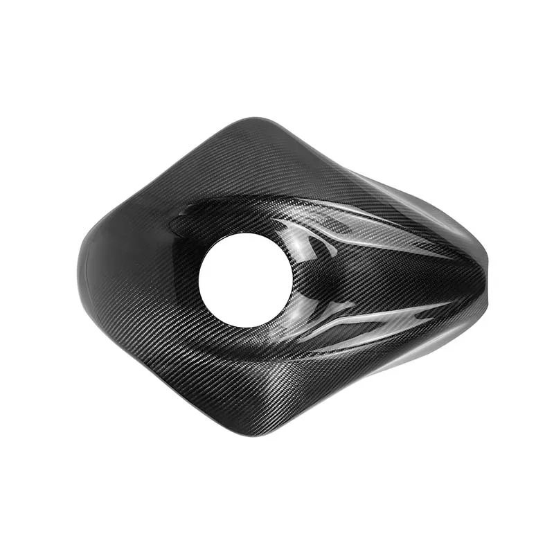 Premium Full Coverage Glossy Carbon Fiber Pattern Motorcycle Fuel Tank Cover Fairing for GSX1300R Hayabusa