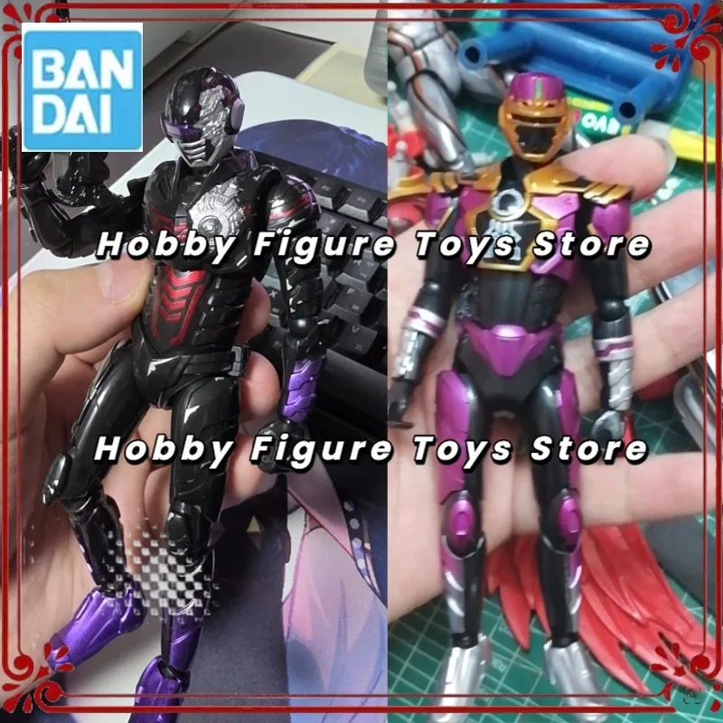 In Stock Original Bandai Super Space Sheriff Gavan Infinity RAIYA  Moving Figure Action Anime Figure Collectible Model Gifts