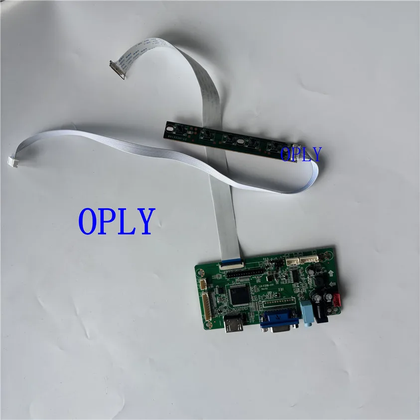 Controller Board for B133HAN06.7 B133HAN06.1 B133HAN06 EDP LCD Monitor Laptop Panel Kit HDMI-Compatible VGA 13.3