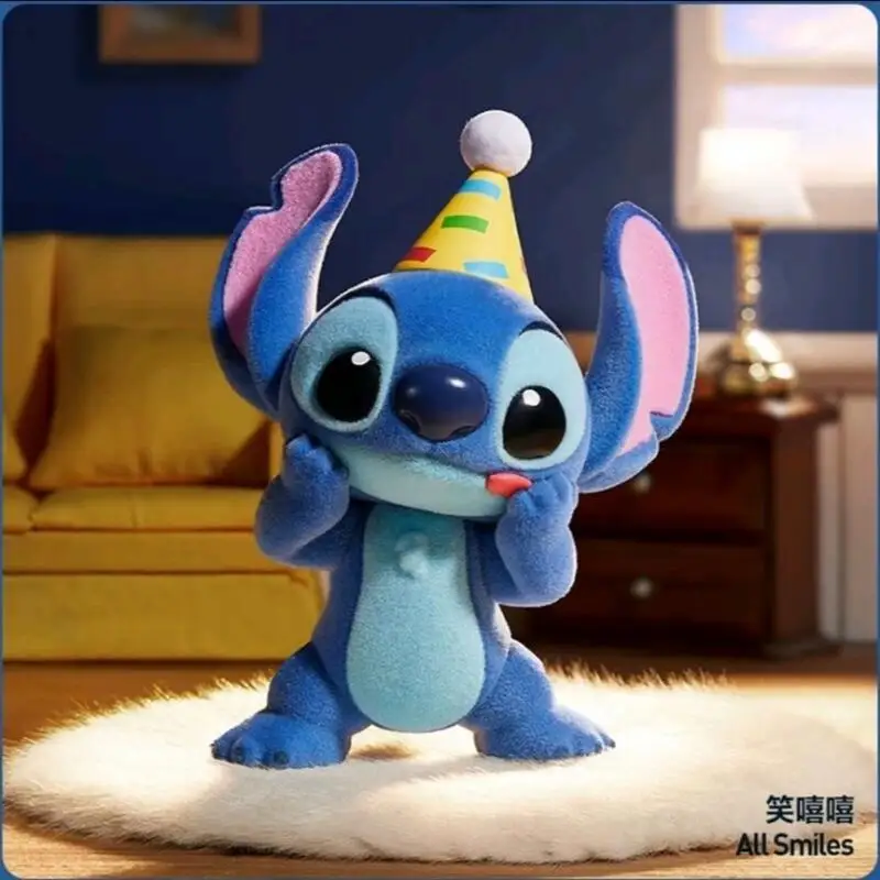

No Box Disney Lilo&stitch Stitch Cartoon Short Fiber Model Handmade Mystery Box Designated Payment Holiday Gift Desktop Ornament