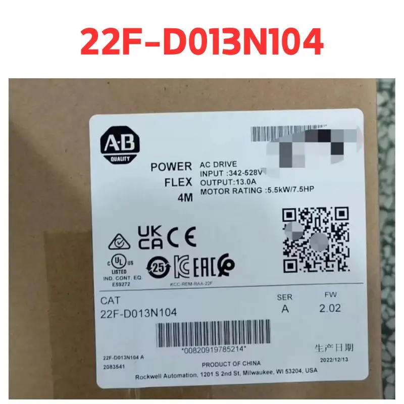 

brand-new inverter 22F-D013N104 Fast Shipping