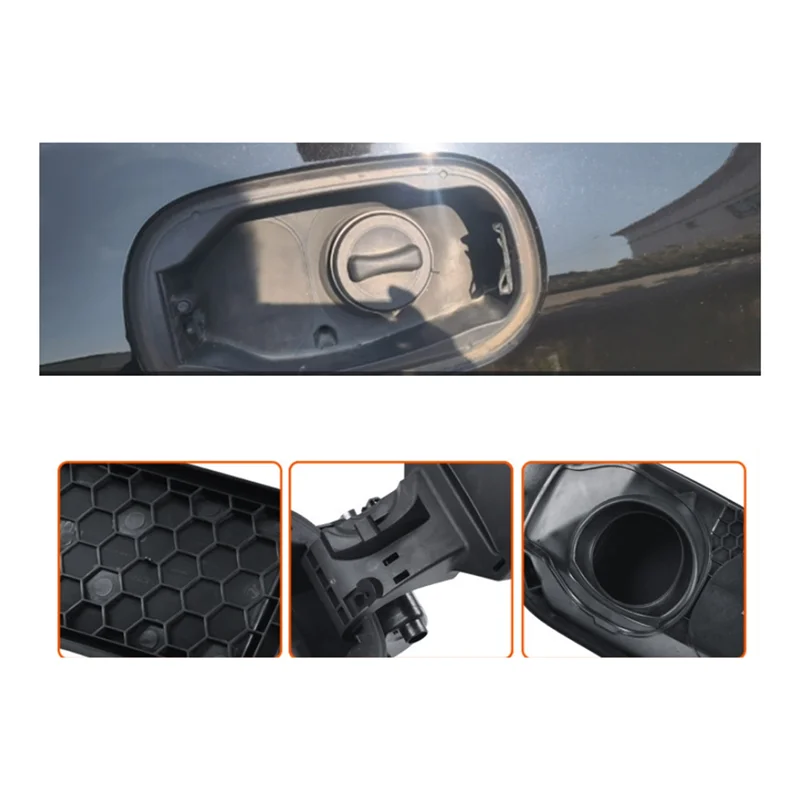 

Car Fuel Filler Housing With Flip Cover 2536305902 For Mercedes Benz GLC W253 2015-2022 Fuel Tank Cap Base