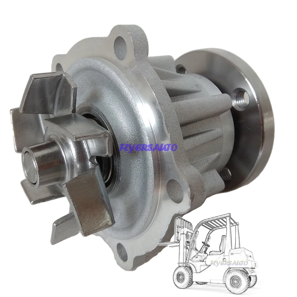 Nuova Pompa Acqua Di Raffreddamento 16120-78120-71 Per Toyota 5F 6F 7F 5K Hyster Motore 3063582 Yale 220071157 16120-78151-71 16120- 7815171