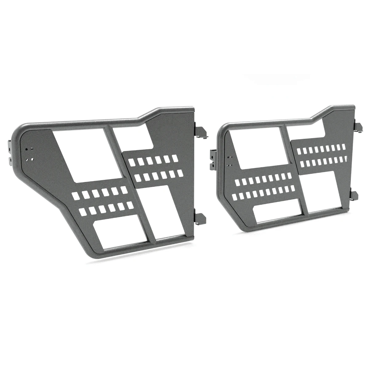 

Offroad 4-Door Modified Half Trail Doors for 2021-2024 Ford Bronco Full Set Carbon Steel G-Stylecustom