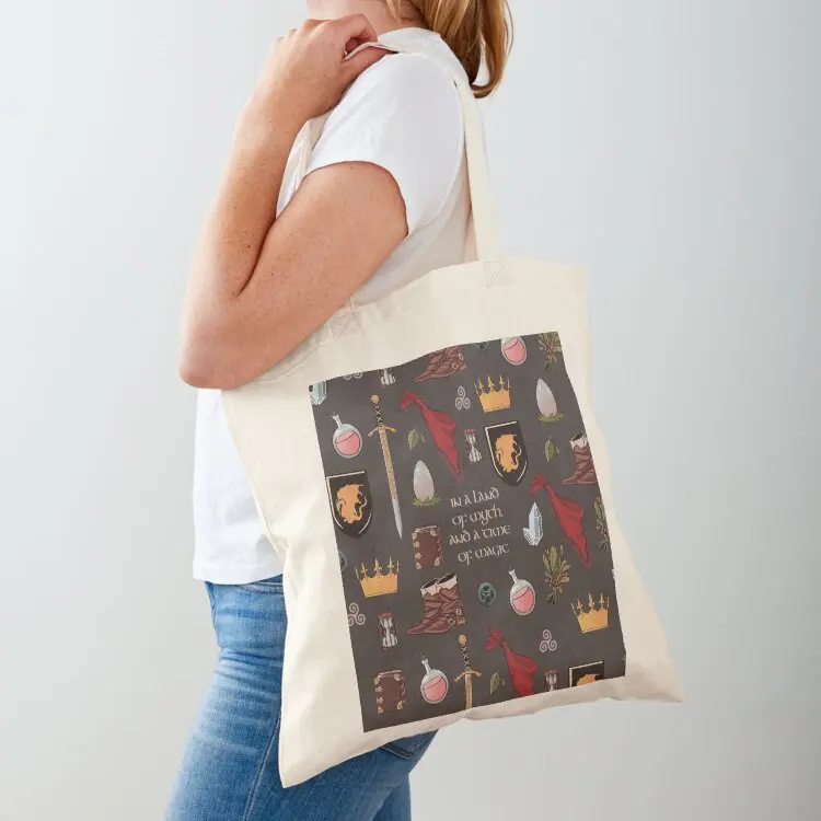 

In a land of myth and a time of magic_Merlin Tote Bag canvas tote tote bag women cloth bag woman Shopper