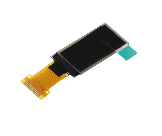 Módulo de exibição OLED SPI 0,91 0,96 polegadas 1,3 2,42 LCD 12864 tela colorida 4 pinos 6 IIC