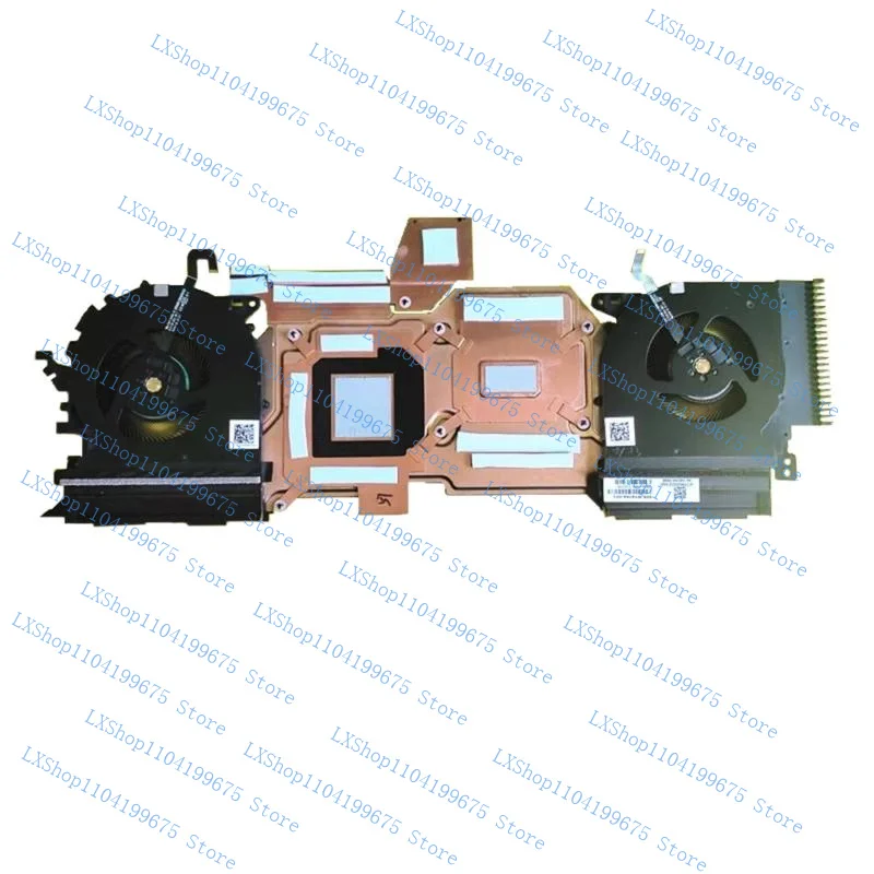 

Fan&Heatsink For HP ZBook 15 Studio G8 M74254-001 NS85C41 DIS Vapor Chamber DC5V