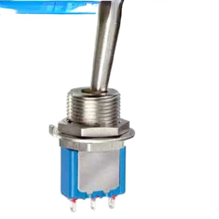 

5237MAB Французский APEM, трехконтактный, трехступенчатый, двусторонний кулисный переключатель сброса, кнопка переключения, высокая термостойкость