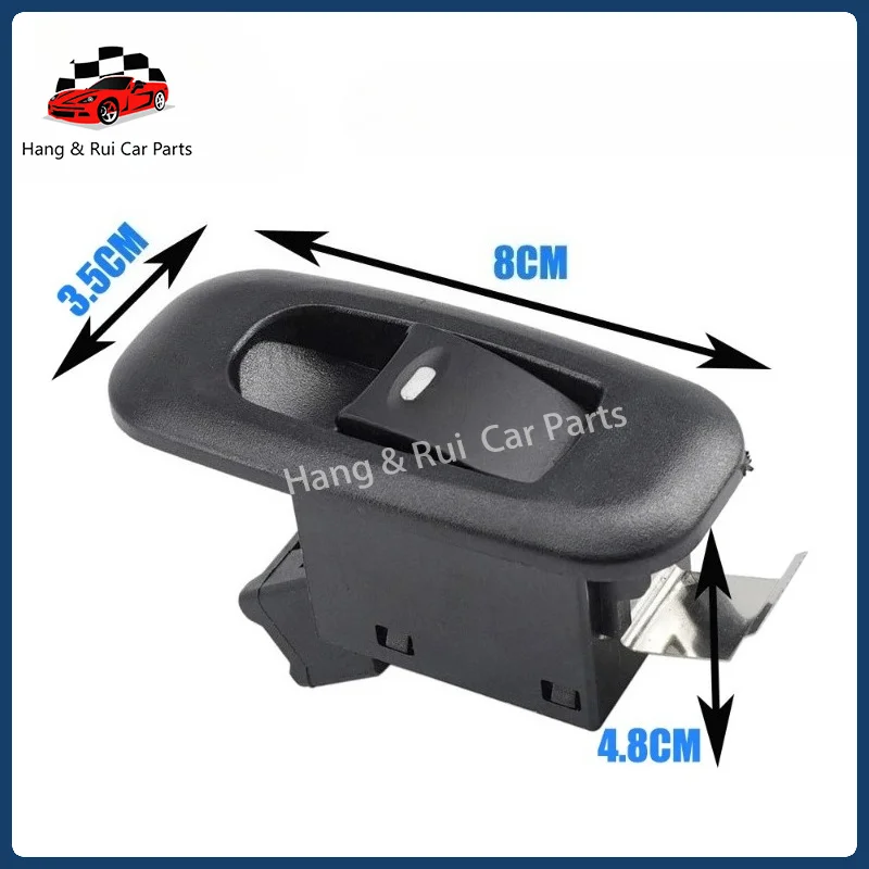 0111JG0070N Rear Right Side Electric Power Window Switch Button For MAHINDRA SCORPIO 1ST-2ND GEN/GATEWAY SC 0111JG0070N 6Pins