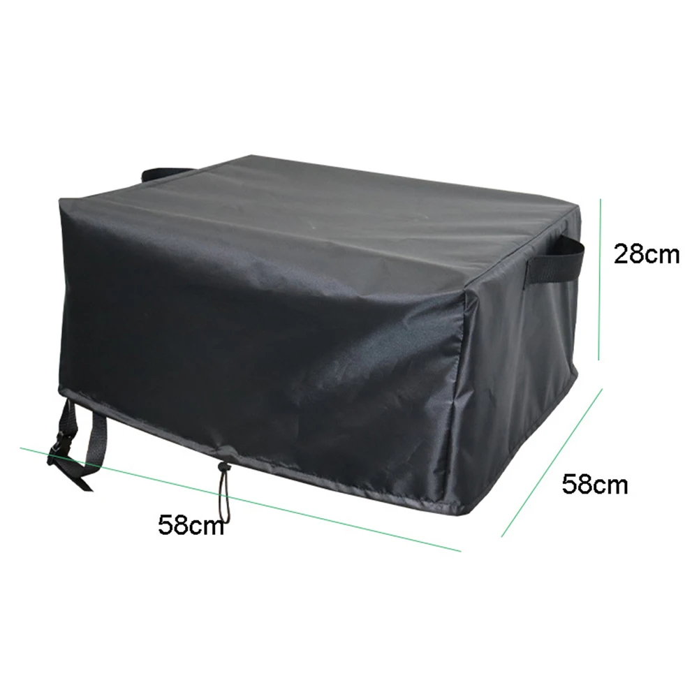 58 58 28cm Gas Pizza Oven Cover Easy To Clean Design Windproof Performance Grilling Accessories For Cozze 90347