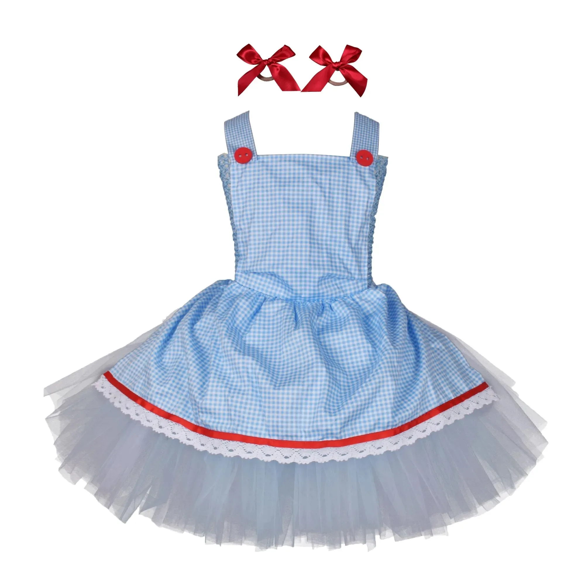 Halloween Wizard of Oz Cosplay Dress Stage Costume June 1 Children's Day Dress Up Girl image 6