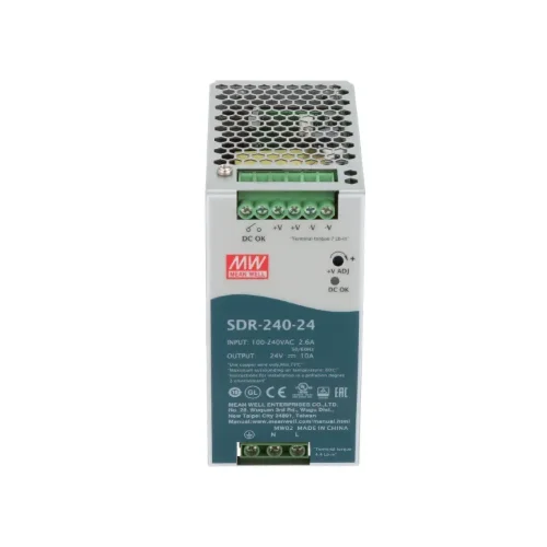 Original New MEAN-WELL SDR-240-24 Series Good Price