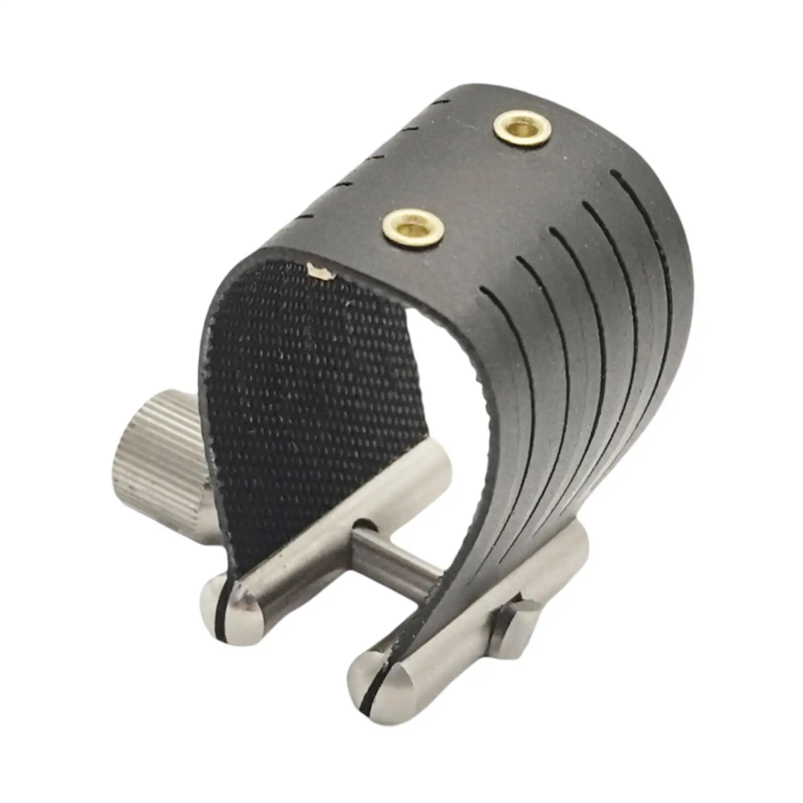 Attache de Ligature de Saxophone, Ligature d'embout de Saxophone, accessoires d'instruments de musique portables de remplacement Compact professionnel