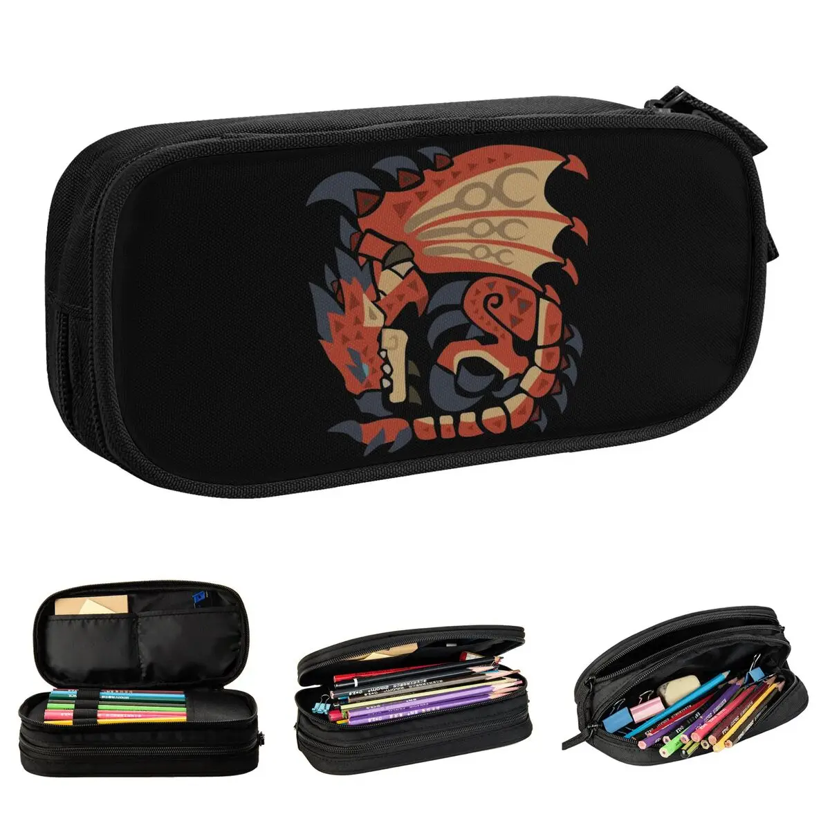 moda-rathalos-monster-hunter-lapis-caso-lapis-caixa-de-caneta-para-estudante-grandes-sacos-de-armazenamento-material-escolar-presentes-papelaria